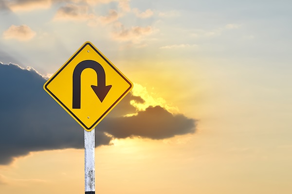 Omvändelsens dubbla agerande