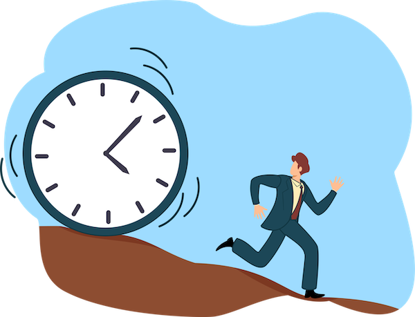 Vad tillåter du stjäla din tid