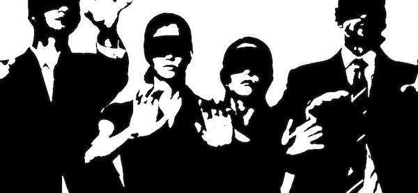 Djävulen applåderar tystnaden