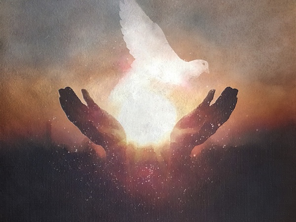 ”Guds Ande bor i er!”