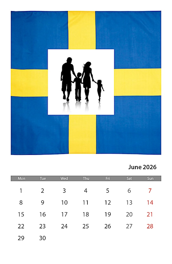 Kärnfamiljens månad