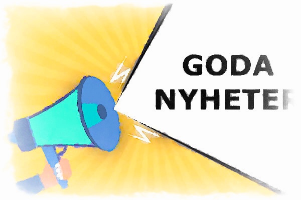 Glädjebesked