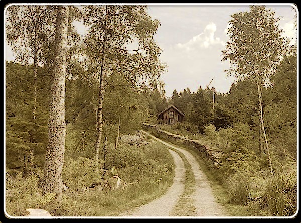 De gamla vägarna