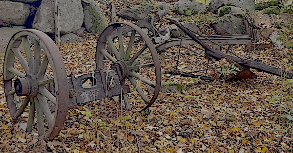 Låt inte rustningen bli liggande